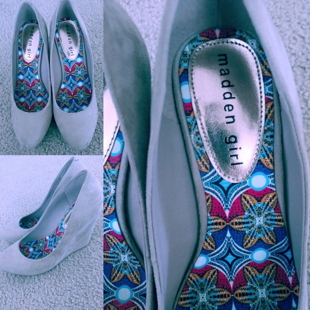 Madden girl wedges